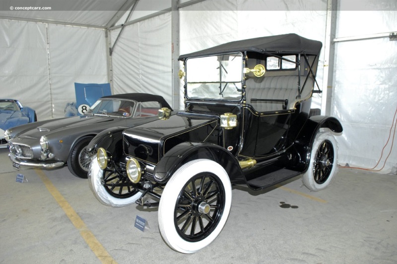 1914 Rauch and Lang Model R